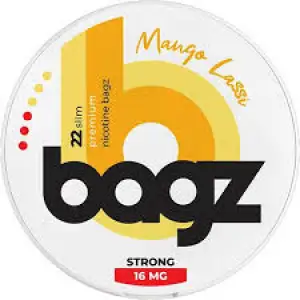 Bagz Nicotine Pouches  16mg/g